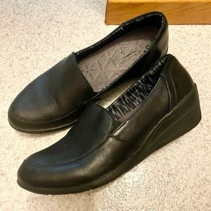 Hush Puppies The body shoes in black leather